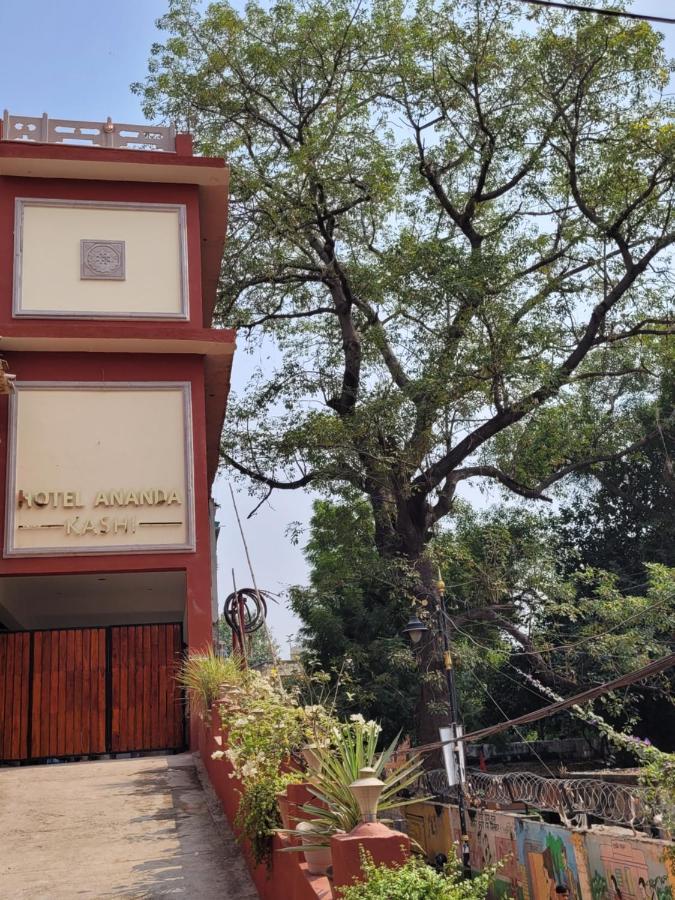 Hotel Ananda Kashi Váránaszi Kültér fotó