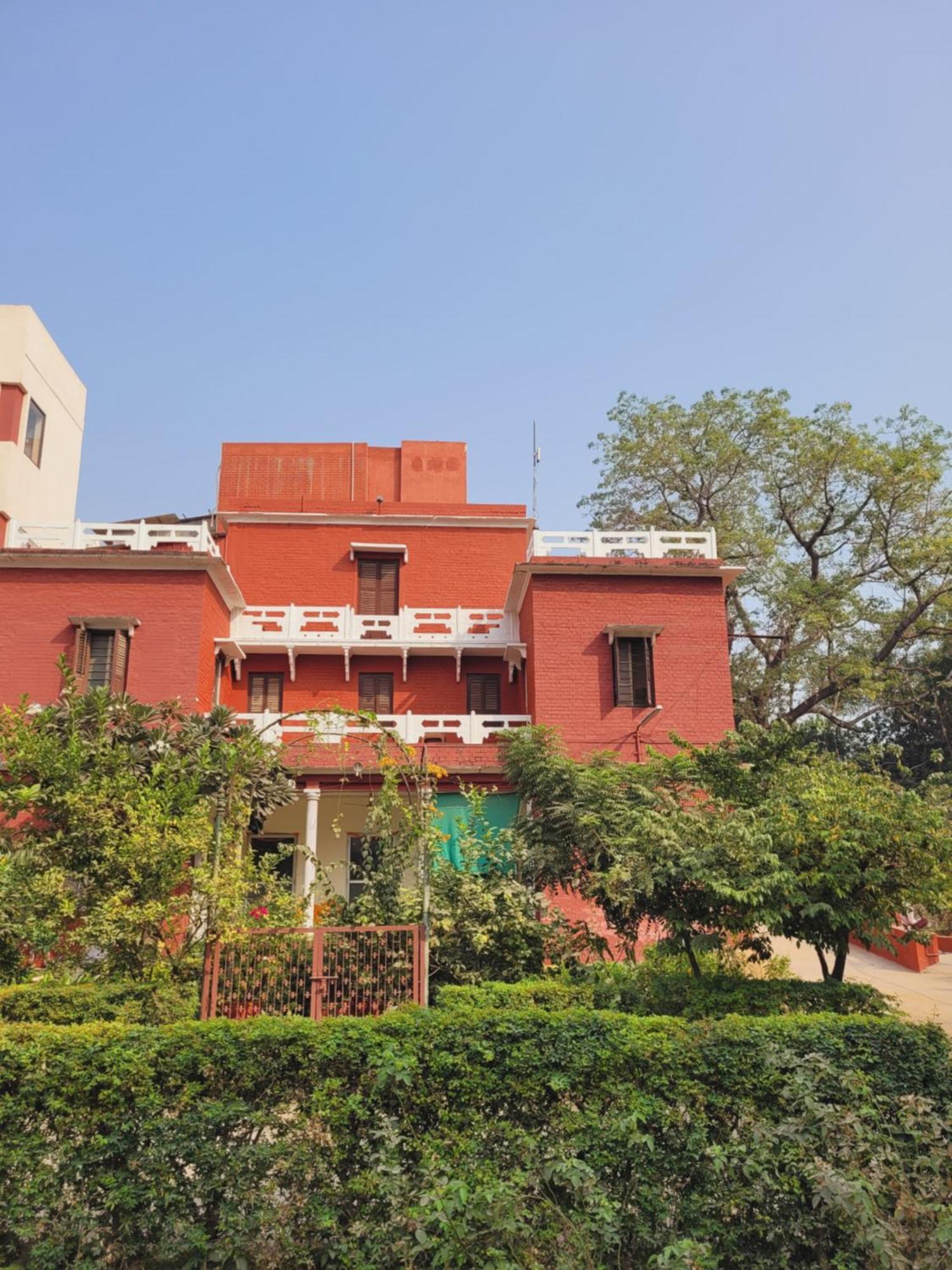 Hotel Ananda Kashi Váránaszi Kültér fotó