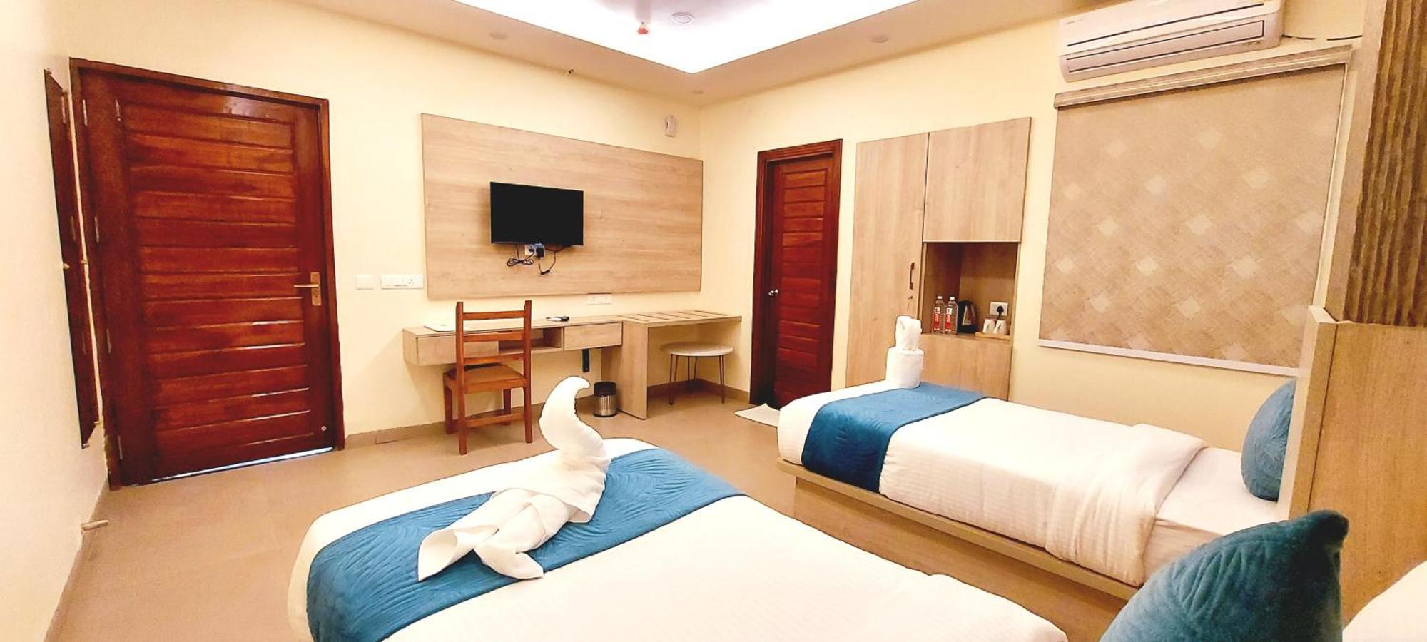 Hotel Ananda Kashi Váránaszi Kültér fotó