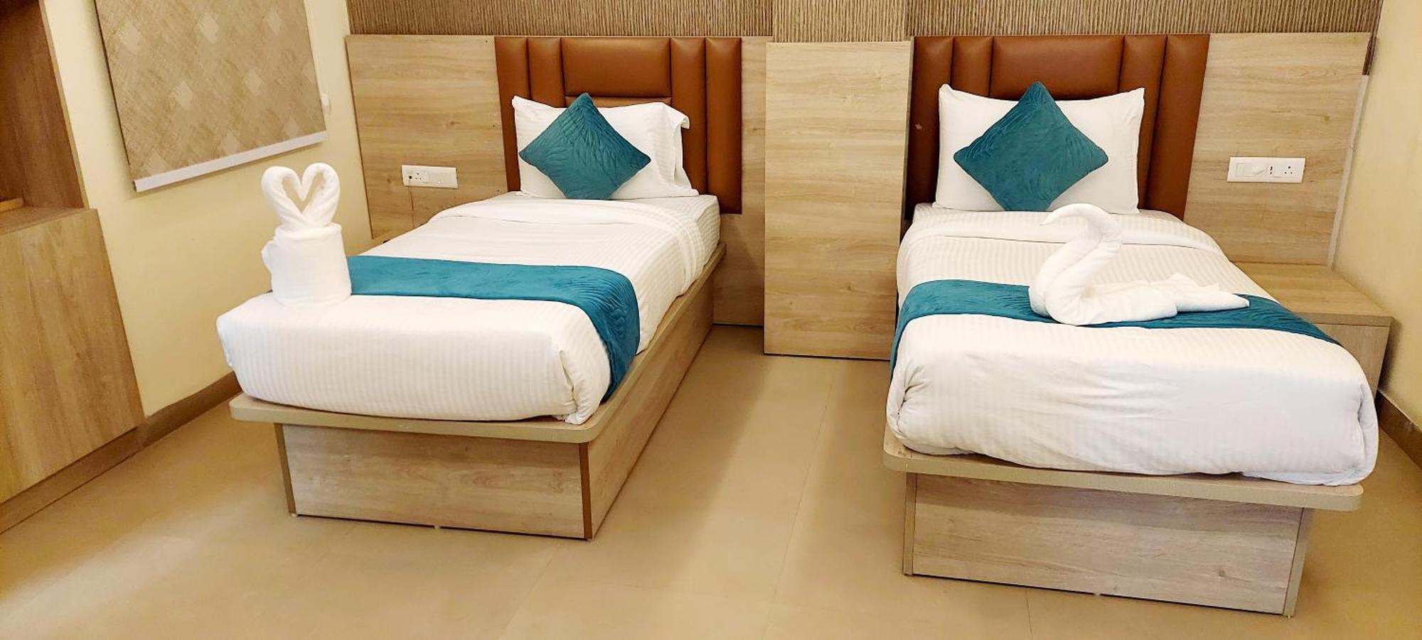Hotel Ananda Kashi Váránaszi Kültér fotó